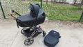 Комплект Cybex Priam 4 летен, зимен кош + Cybex зимен чувал + Cybex чанта + Cybex дъждобран Пловдив, снимка 4