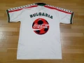 България ретро футболна тениска Евро 1996 с реклама Coca Cola, снимка 5