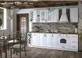 Кухня Винтидж Сноу МДФ 320см от готови модулни шкафове без плот, снимка 6