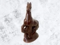 Винтидж Керамична статуетка на Кон от 1980г., снимка 5