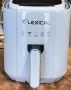 Фритюрник с горещ въздух Lexical Airfryer LAF-3011-1/2 1200W 3.5L бял/черен, снимка 7