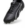 Футболни мъжки маратонки PUMA Vitoria Firm Ground/Artificial Grass Football Shoes Black, снимка 5