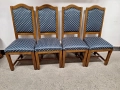 Луксозни столове за трапезария к - т 4 броя , снимка 1