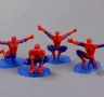 Лот фигурки Спайдърмен Spiderman фигурки за торта или игра , снимка 4