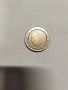 2евро Белгия грешен център , снимка 2