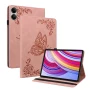 Xiaomi Redmi Pad Pro 12.1 Butterfly Flower Кожен Калъф и Протектор, снимка 2