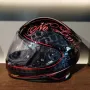 Мото каска Shoei NXR Inception TC-1 размер XS (53-54), снимка 2