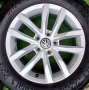 Продавам 4бр оригинални 16-ки джанти за Фолксваген Пасат, Голф, Туран, Тигуан , снимка 4
