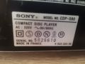 CD player Sony cdp 590 , снимка 8