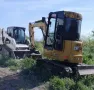 Услуги с мини багер, мини челен товарач и самосвал с кран, снимка 1