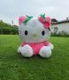 Голяма плюшена играчка Hello Kitty, 105cm, Кити, снимка 1