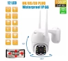 Hawk Eye X12 12LED WiFi IP 2MP Камера PTZ Сензор за движение Аларма Нощно виждане YCC365 Plus APP, снимка 6