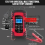 Смарт Зарядно 4AH - 100AH Smart Charger 12V/24V, снимка 10