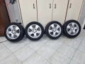 Комплект оригинални джанти за Адуди с летни гуми 5/100/16, снимка 1