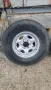 чифт джанти с гуми Nokion 235/85 R16 m+s dot18- джип Great Wall, снимка 5