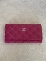 CHANEL портмоне естествена кожа., снимка 1
