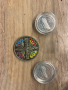 Юбилейна монета Цветница, снимка 1 - Нумизматика и бонистика - 44985841