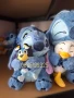 Плюшена играчка Стич с Блуи и Бинго, Плюшен Стич, който гушка Блуи, снимка 4