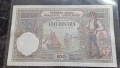 100 динара 1929г Сърбия много запазена хартия , снимка 5