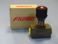 Хидравличен дросел Flutec DV10-1.1/OP flow control valve 350Bar, снимка 7