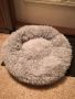 Ново пухкаво кръгло легло за куче / котка, снимка 2