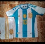 MESSI 10 ❤️⚽️ детско юношески футболни екипи Аржентина , снимка 3