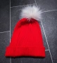 Alessa Sweet Disguise Шапка От Плетиво - Червена, снимка 4