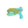 Воден пистолет, Пластмасов, син, зелен динозавър, 27см, снимка 1 - Надуваеми играчки - 46055671