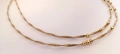 Ново Златно колие-3,75гр/14кр, снимка 5
