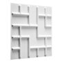 WallArt 24 бр 3D стенни панели GA-WA16 Tetris(SKU:276207, снимка 1 - Други стоки за дома - 45988010