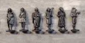 Метални фигурки - войници от Киндер яйца 6 Серии, снимка 3