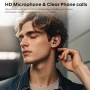 Нови Bluetooth 5.4 Безжични Слушалки HiFi Бас + IPX5 + 20ч Възпроизвеждане, снимка 6