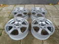 Алуминиеви джанти 16 ' 5x112 VW AUDI SEAT SKODA / Фолксваген 57,1 ЕТ33, снимка 3