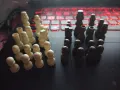 Малки дървени фигури за шах, снимка 3