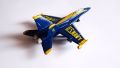 Maisto Tailwinds - F/A-18 Hornet - US Navy Blue Angels, снимка 5