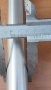 Подпори за мебели или нещо друго - Тръби от неръждаема стомана с фланци -   , снимка 6