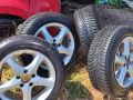 Mercedes Джанти с гуми MICHELIN  7.5JX16H2 5x112 ET45, снимка 2