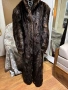 палто от норка дълго , снимка 3