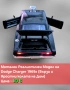 Метален реалистичен модел на  Dodge Charger 1970 / Dom's Car/ Fast and Furious, снимка 2