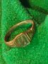 Уникален стар пръстен сачан над стогодишен - 59941, снимка 8