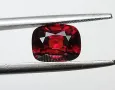 Изключително рядък червен циркон с VS чистота 2.09кт.! Сертифициран! Нов!, снимка 1