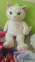 Плюшено коте Sassy Kityy Build a Bear с 7 оригинални дрехи, снимка 5