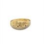 Златен дамски пръстен 1,79гр. размер:59 14кр. проба:585 модел:18271-4, снимка 1 - Пръстени - 45403472