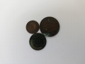 Лот Първите Български Монети 1881г., снимка 4