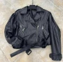 кожен байкър яке , снимка 1