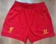 Liverpool / Warrior / детски футболни шорти на Ливърпул, снимка 1 - Детски къси панталони - 45436650