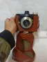 Стар фотоапарат Agfa Clack  camera -Werk AG- Germany,с калъф , снимка 2