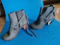 Дамски боти,естествена кожа -бутикови, снимка 7