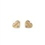 Златни обеци Tiffany 1,30гр. 14кр. проба:585 модел:23710-3, снимка 1 - Обеци - 45825523
