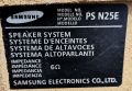 Колони SAMSUNG PS N25E - 2 бр., снимка 3